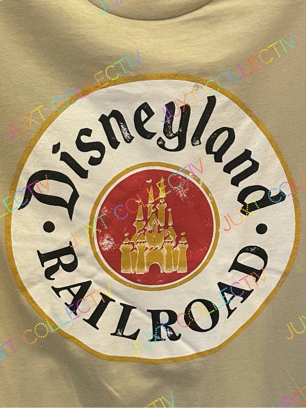 Disneyland Railroad Logo Graphic Shirt - Picture 2 of 3